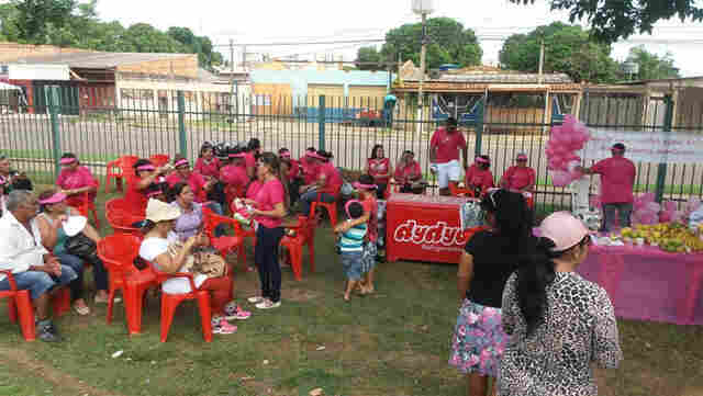 Campanha Outubro Rosa é lançada em Porto Velho