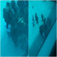 Vidro despenca do CPA e fere homem em Porto Velho