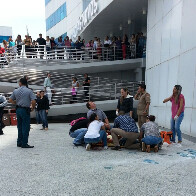 Governo diz que perícia técnica vai identificar motivo da queda de vidro no CPA