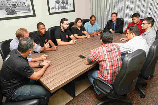 Sintero encampa movimento para evitar novo desconto no salário dos servidores