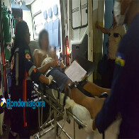 Vítima não reage, entrega celular a bandido e mesmo assim é esfaqueado