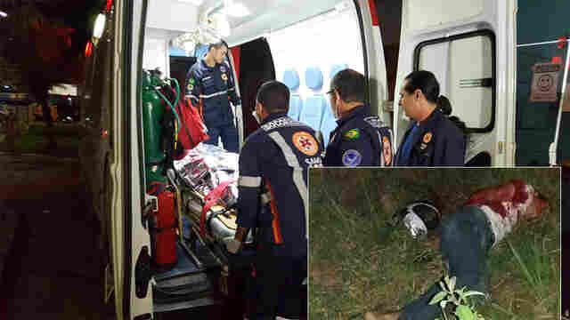 PM evita assalto e quase mata criminoso com três tiros