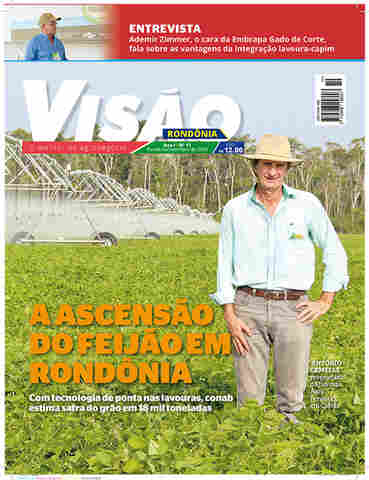 A ascensão do feijão em Rondônia