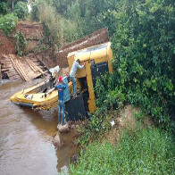 Empresa inicia construção de pontes na Zona Rural de Ouro Preto