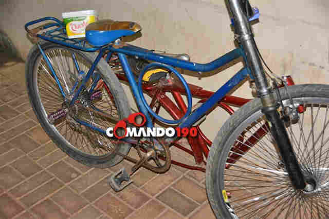 Adolescente furta bicicleta logo após sair de audiência no Fórum de Ji-Paraná