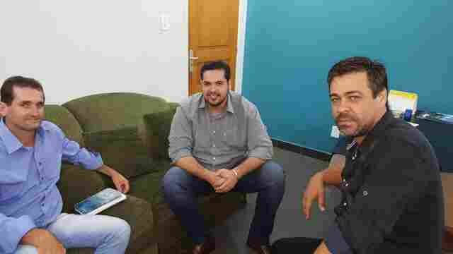 Deputado Jean Oliveira recebe visita do prefeito eleito de Novo Horizonte