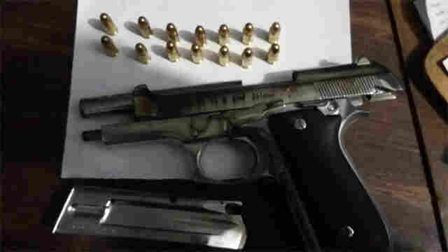 Polícia Rodoviária Federal detém homem por porte ilegal de arma de fogo