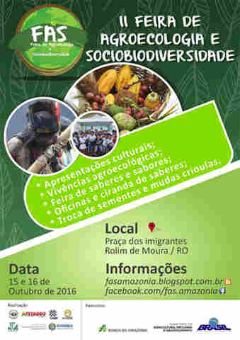 II FAS destaca manejo e apoio a ações sustentáveis para a Amazônia