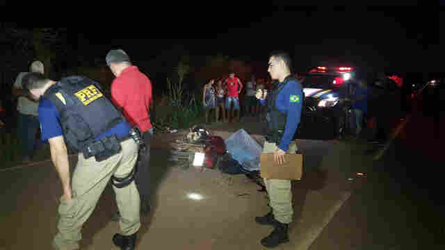 Criança morre em acidente envolvendo moto e bicicleta