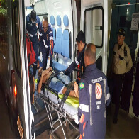 Mais uma tentativa de homicídio na Zona Sul