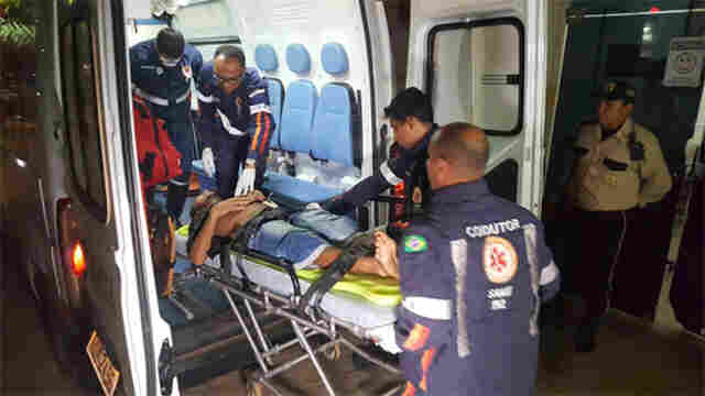 Mais uma tentativa de homicídio na Zona Sul