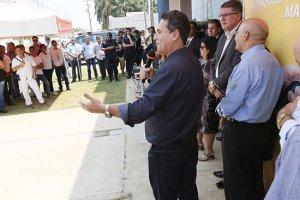 Presidente da Assembleia prestigia inauguração da Unisp de Nova Brasilândia