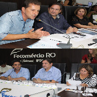 Candidatos a prefeito assinam termo de compromisso com empresários do comércio