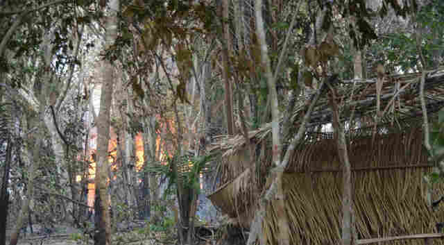 PM cumpre ordem judicial de reintegração de posse da Fazenda Santa Aline