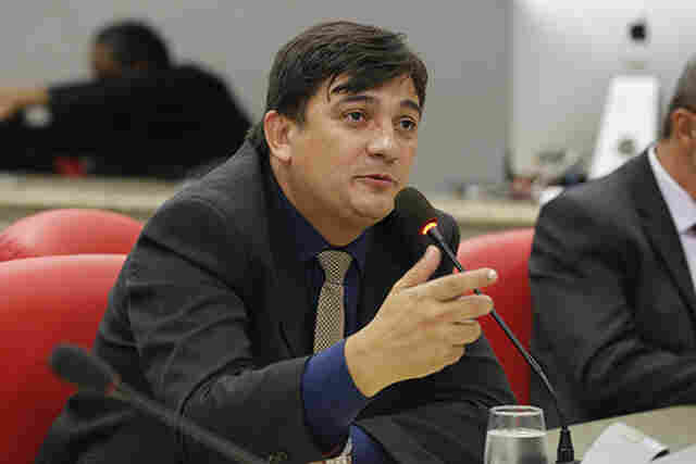 Cleiton Roque quer posto policial na Linha 45, em Vila Nova Samuel