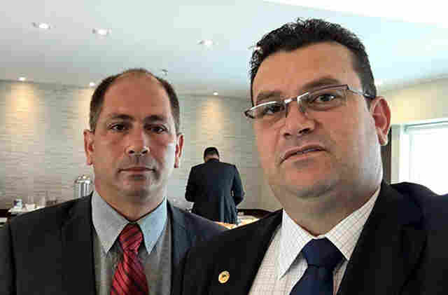 Ezequiel acompanha prefeito eleito de Machadinho a Brasília em busca de recursos