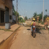Protestos seguem no Lagoinha; Raimundo Cantuária e Alexandre Guimarães têm bloqueio