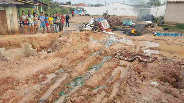 Prefeitura de Porto Velho diz que obras inacabadas ficam para próxima gestão