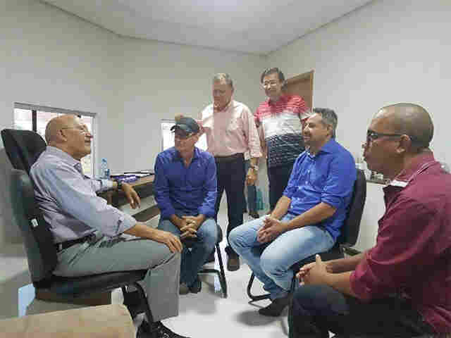 Confúcio se reúne com Alex Testoni e prefeito eleito de Ouro Preto