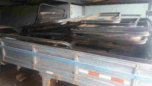 Dupla é presa suspeita de furtar peças de ônibus na Zona Leste de Porto Velho