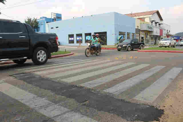 Prefeitura remove todos os sonorizadores das ruas de Ouro Preto do Oeste