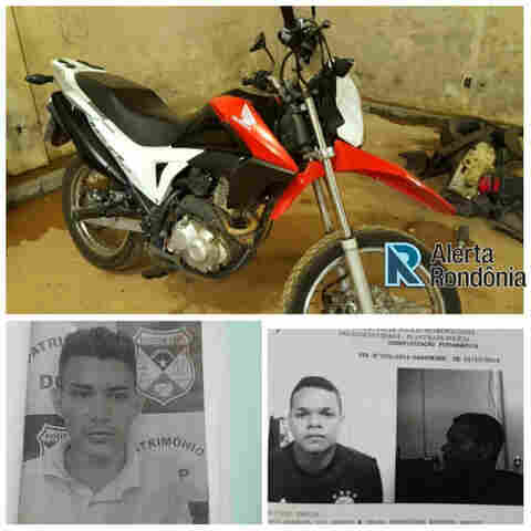 Polícia Civil prende criminosos que mataram jovem que não entregou moto