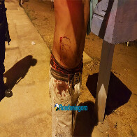 Briga em família termina com um esfaqueado na capital