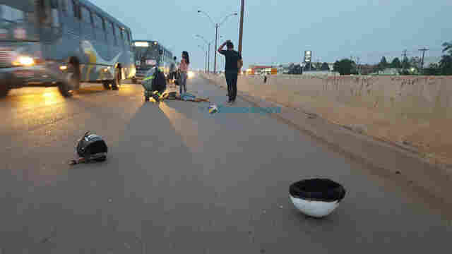 Mistério: Jovem vítima de acidente é encontrado morto na BR-364