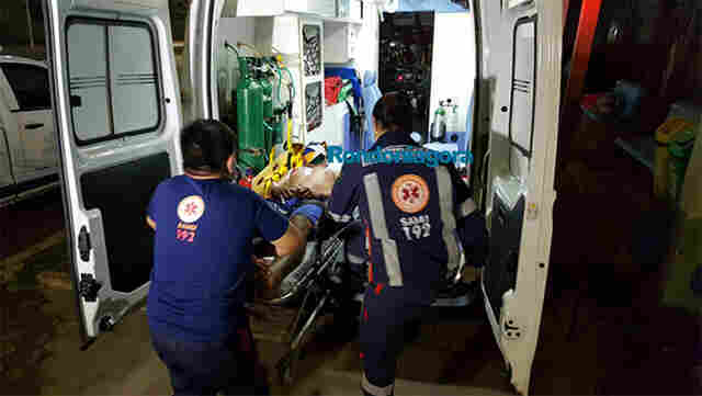 Jovem atingido a tiros em tentativa de homicídio na Zona Sul