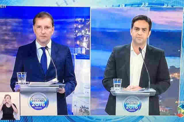 Em debate tenso, Hildon cita molecagens de Léo e ação no TSE que pode cassar deputado por corrupção