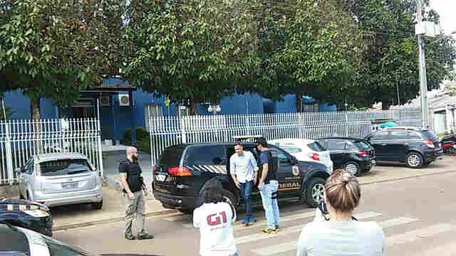 Presidente da Câmara de Vilhena também é preso pela Polícia Federal