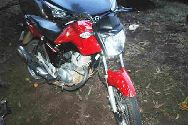 PM de Ouro Preto recupera moto roubada de mulher no Jardim Aeroporto