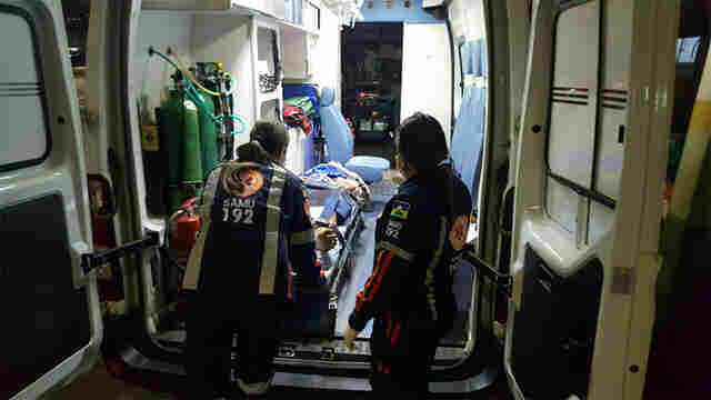 Adolescente é baleado nas costas na Zona Leste