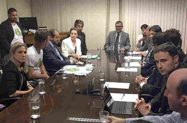 Laerte assegura construção de Linhão para atender municípios da BR 429