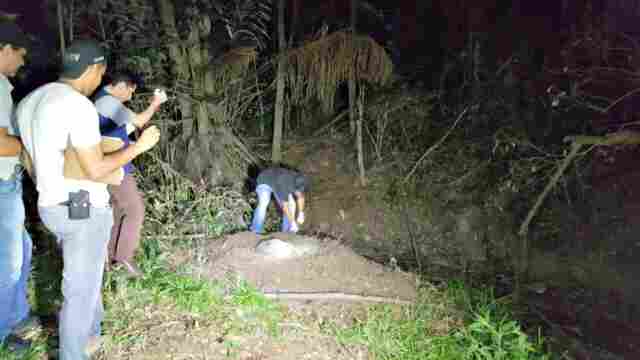 Foragido que estuprou jovem no domingo mata a ex-esposa e enterra em cova rasa