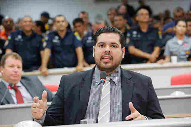 Jean Oliveira propõe homenagem ao ministro Blairo Maggi