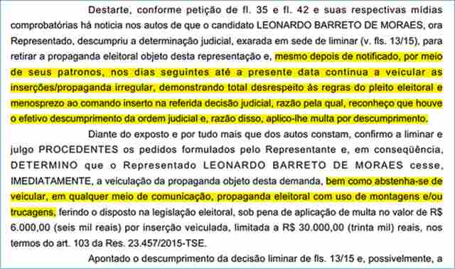 Justiça manda Léo Moraes cessar divulgação de montagens contra Hildon; candidato perdeu 38 minutos de propaganda