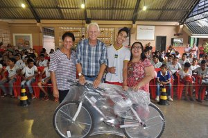 Deputado Airton leva programação cultural e palestras educativas para a Escola São Sebastião