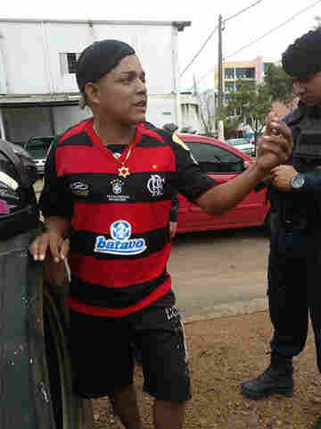 Matador de PM vai à Delegacia confessar crime e dizer que está com medo de morrer