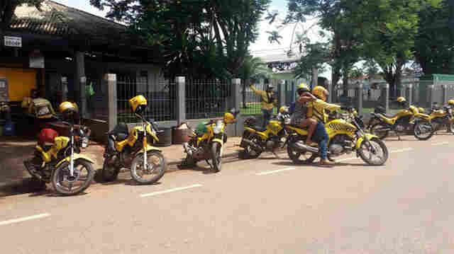 Passageiros reclamam de valor abusivo cobrado por mototaxistas de Porto Velho