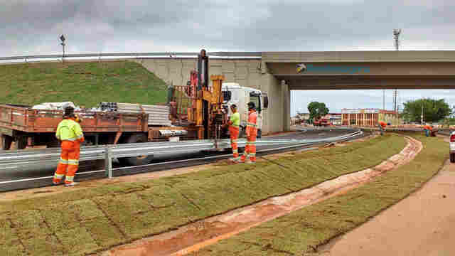 Tráfego em pistas inferiores do viaduto deve ser liberado neste final de semana