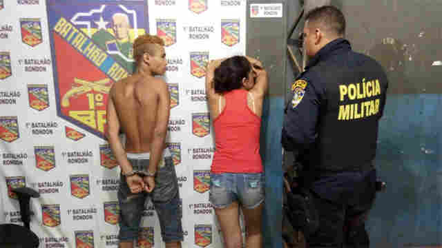 Mãe e filho são presos por furto; jovem é foragido e mãe cumpre pena no albergue