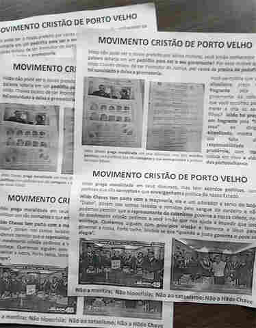 Baixarias contra Hildon continuam com novos ataques criminosos