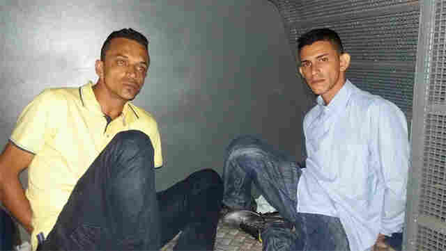 Vídeo: Dupla confessa ter matado PM Trindade e é liberada