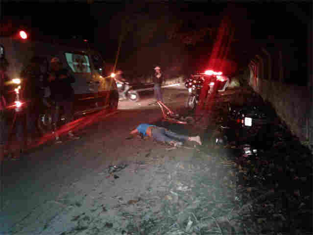 Ciclista é atropelado por moto e morre na Avenida Lauro Sodré