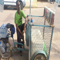 Ambulantes aproveitam 2º turno para faturar dinheiro extra em Porto Velho