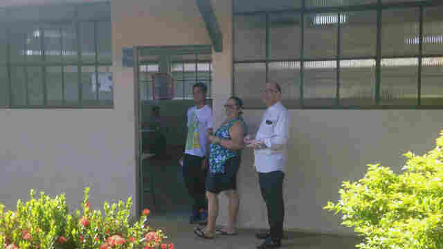 Votação segue sem grandes filas na manhã deste domingo em Porto Velho