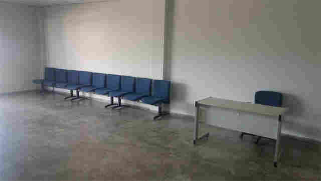 Cadeião permanece vazio neste domingo de votação