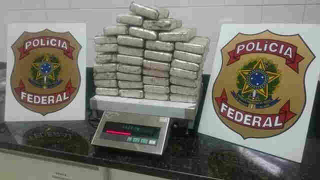 Polícia Federal apreende 36 quilos de cocaína avaliados em R$ 300 mil