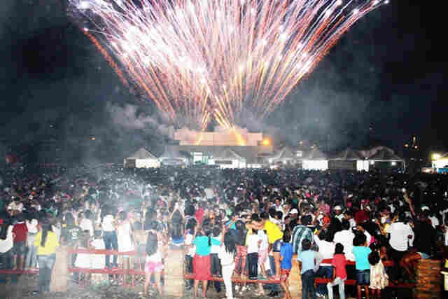 Prefeitura de Ouro Preto e Aciop preparam Réveillon 2017 da praça da Liberdade